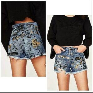 Zara shorts 